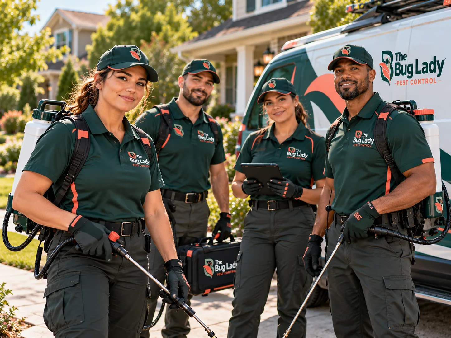 Pest Control in Los Fresnos, TX near me